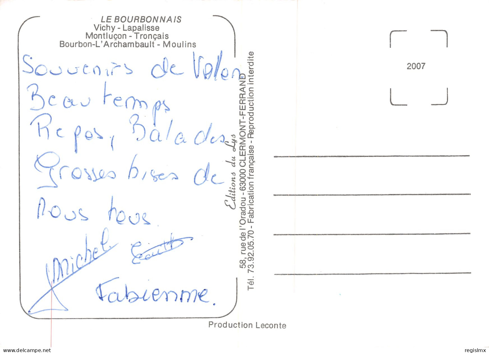 03-LE BOURBONNAIS-N°T2671-A/0049 - Autres & Non Classés