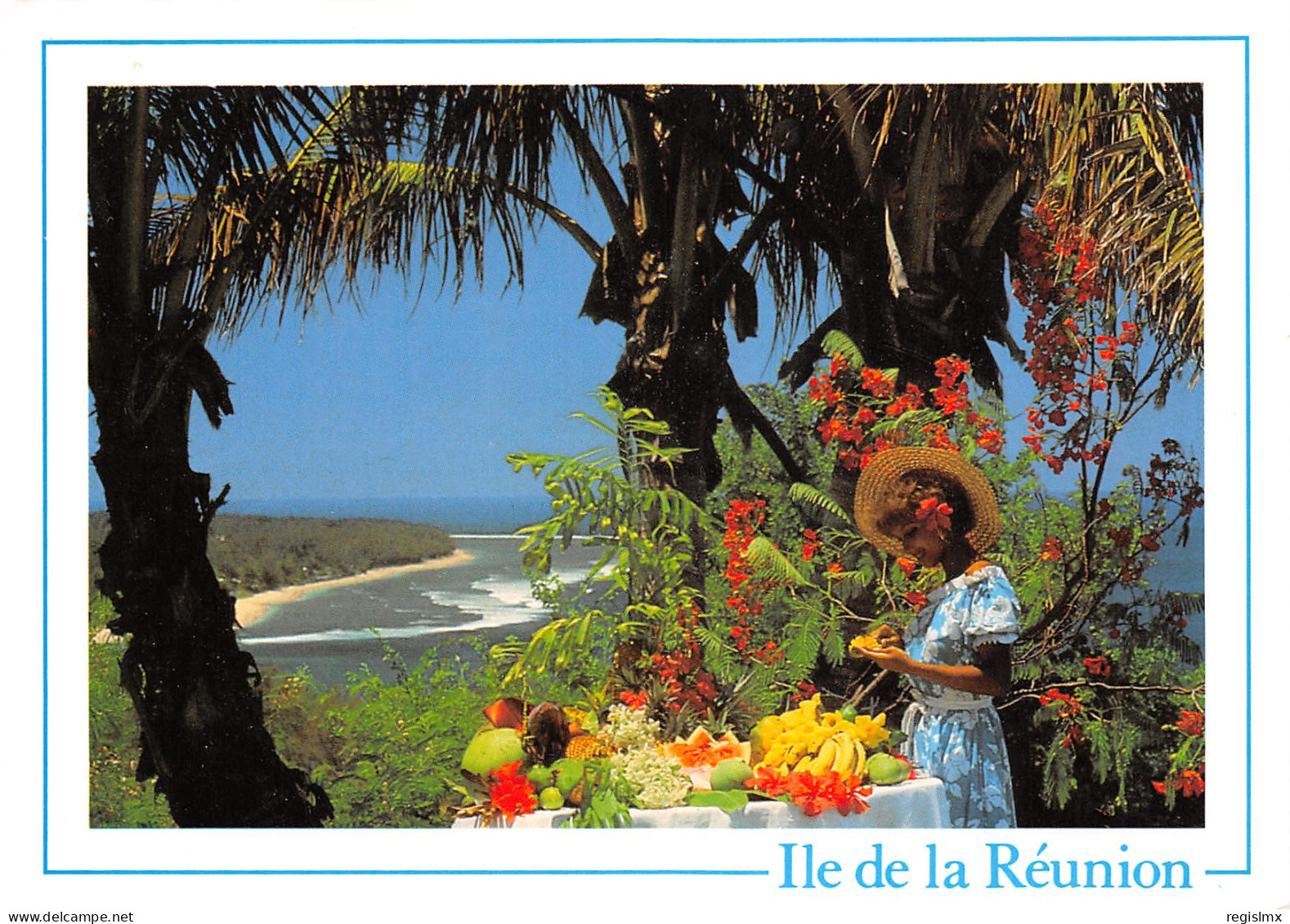 974-ILE DE LA REUNION SAINT GILLES-N°T2671-A/0047 - Other & Unclassified