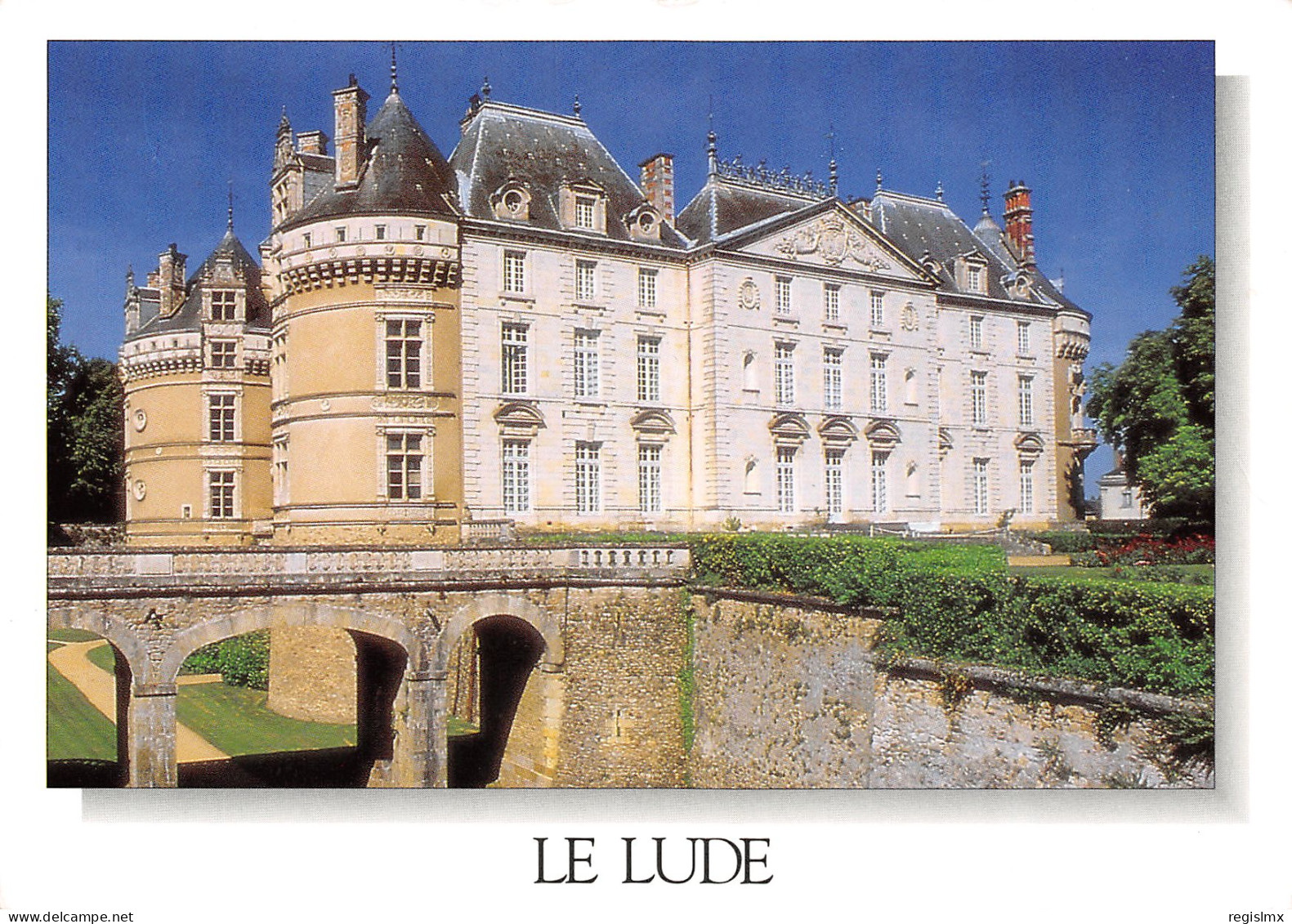 72-LE LUDE-N°T2671-A/0017 - Other & Unclassified