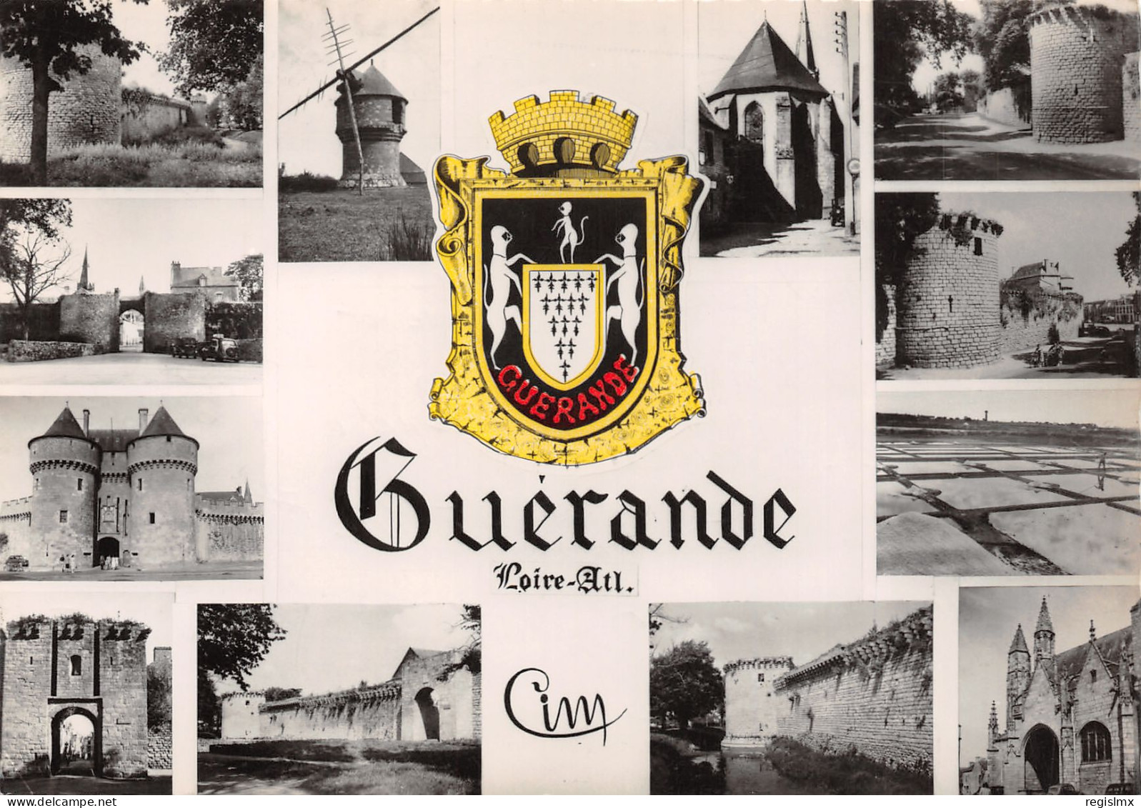 44-GUERANDE-N°T2670-D/0367 - Guérande