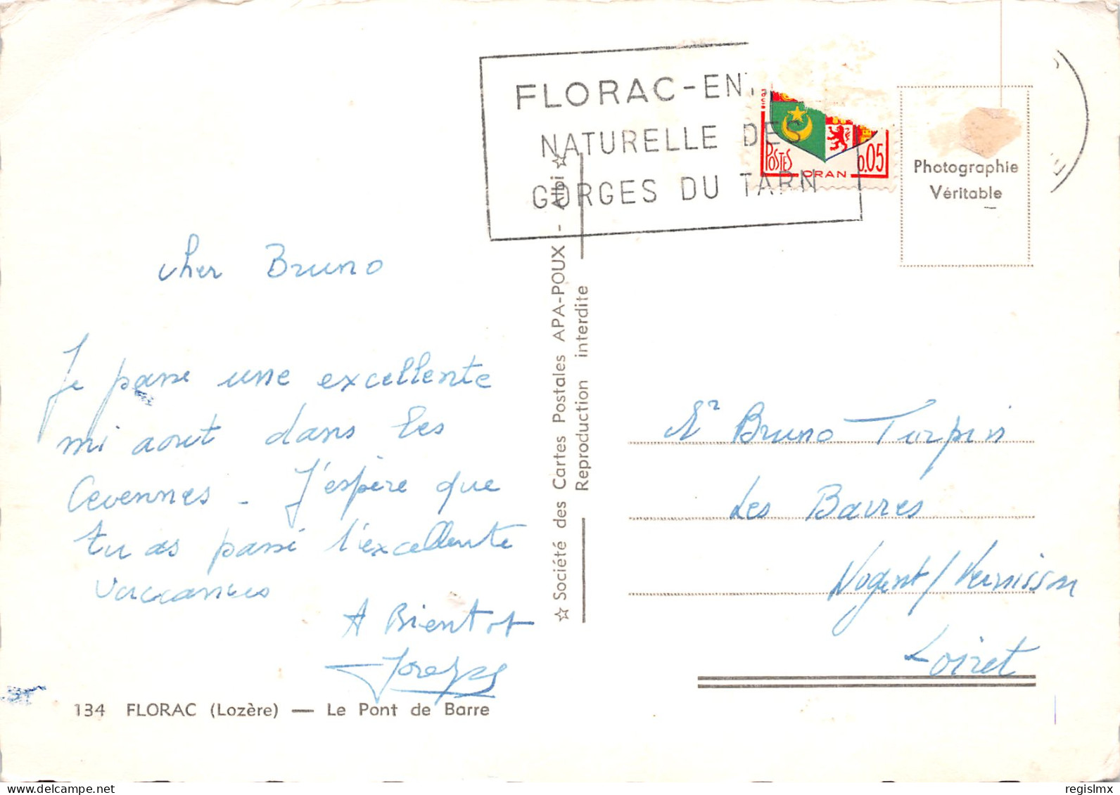 48-FLORAC-N°T2670-D/0339 - Florac