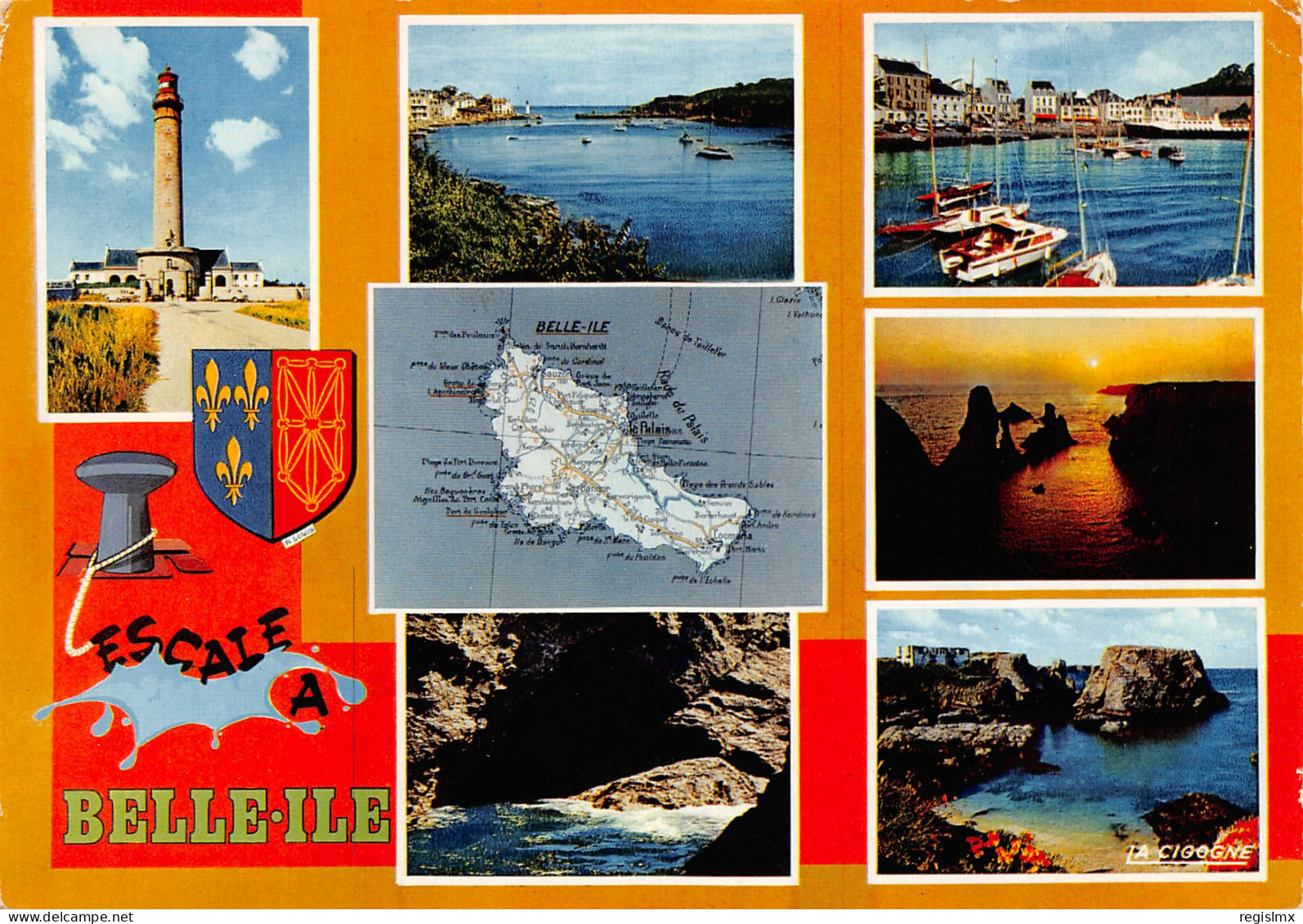 56-BELLE ILE EN MER-N°T2670-D/0319 - Belle Ile En Mer