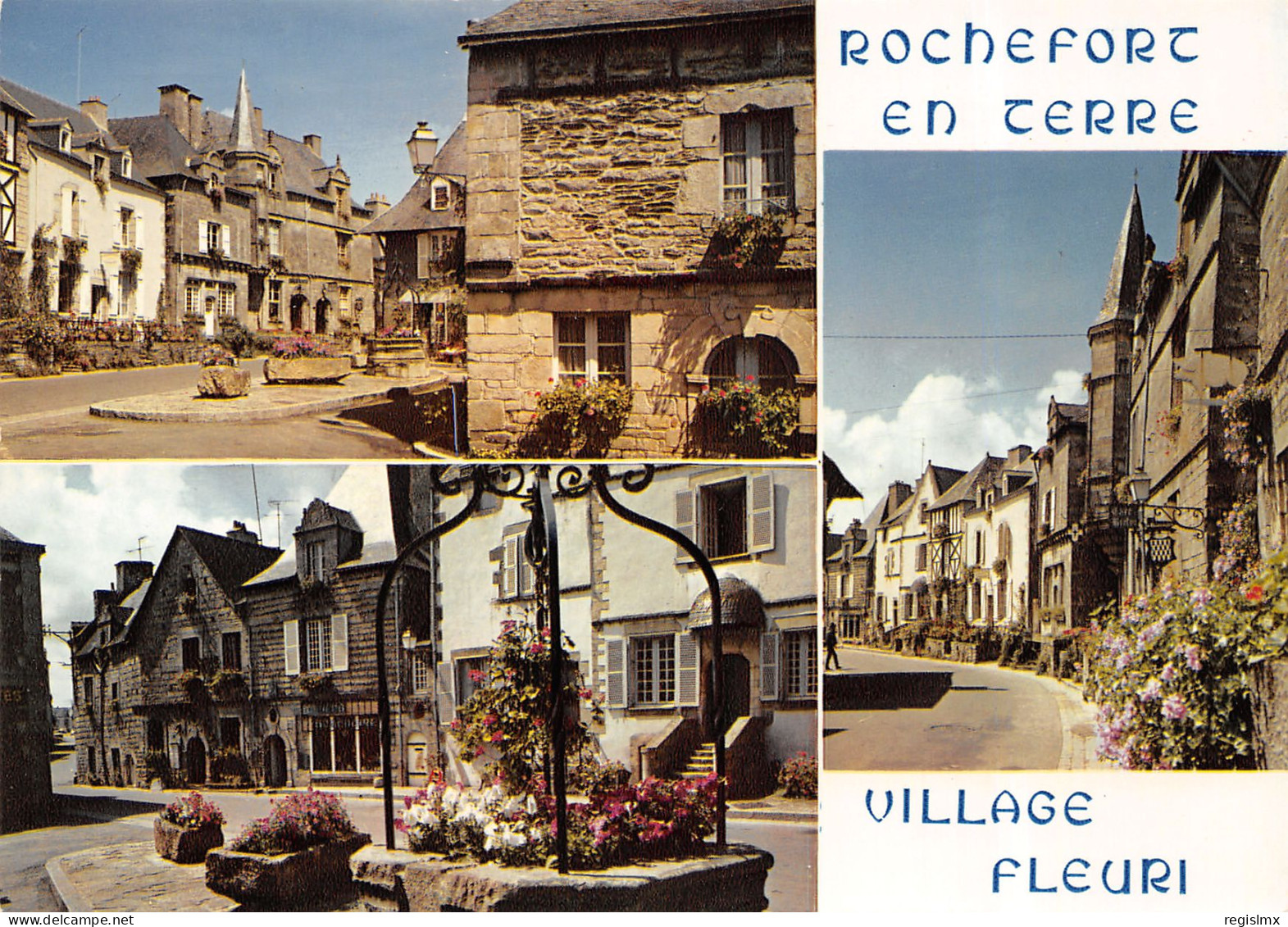 56-ROCHEFORT EN TERRE-N°T2670-D/0255 - Rochefort En Terre