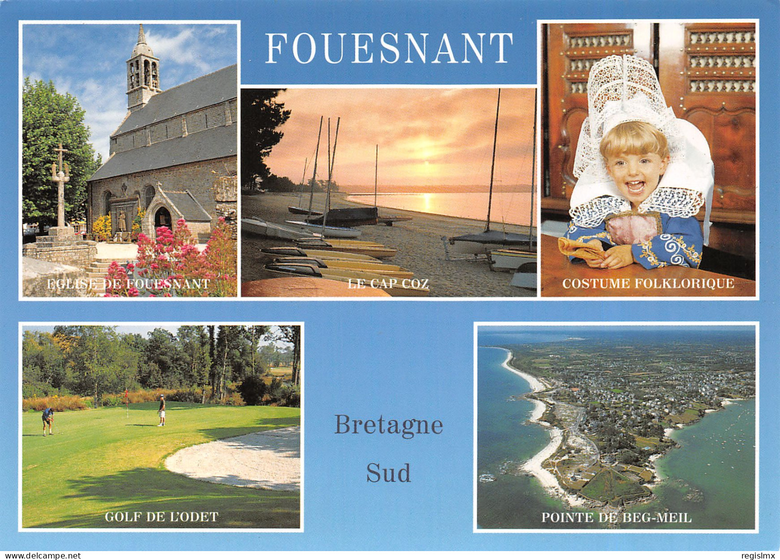 29-FOUESNANT-N°T2670-D/0233 - Fouesnant