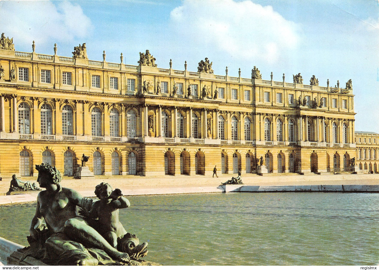 78-VERSAILLES LE CHATEAU-N°T2670-D/0221 - Versailles (Kasteel)