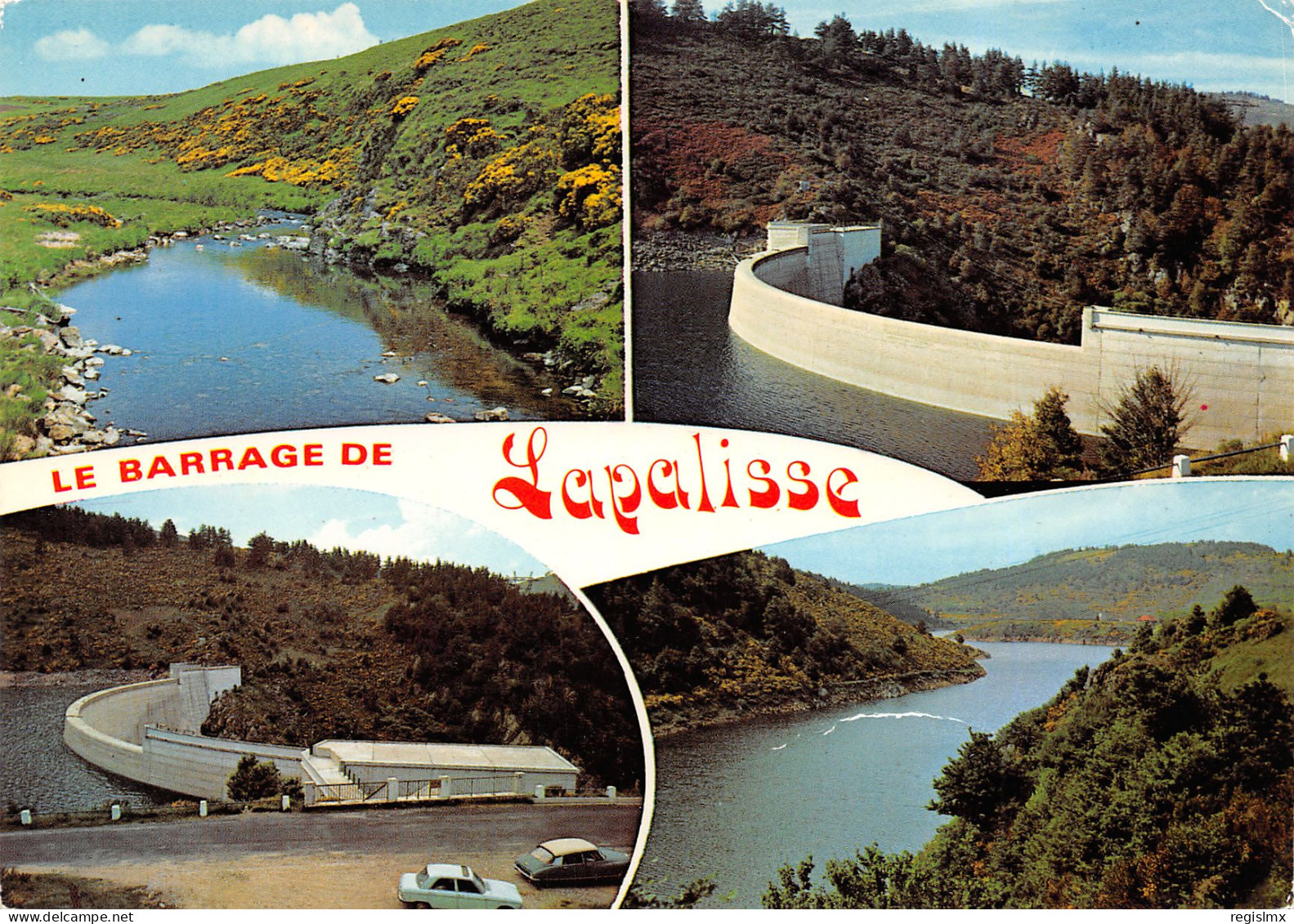 07-BARRAGE DE LAPALISSE-N°T2670-D/0193 - Other & Unclassified