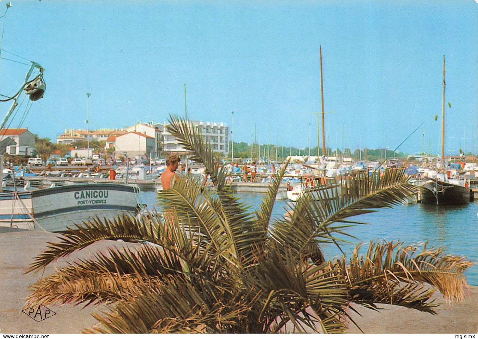 66-CANET PLAGE-N°T2672-A/0213 - Canet Plage