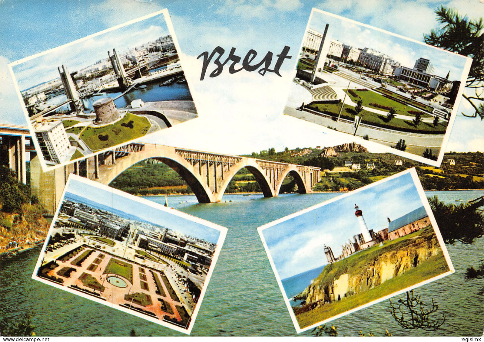 29-BREST-N°T2672-A/0231 - Brest