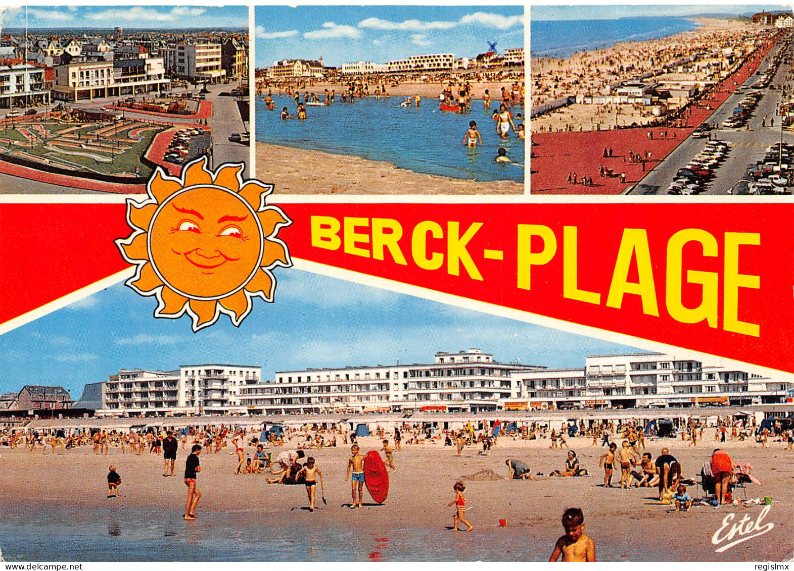 62-BERCK PLAGE-N°T2672-A/0177 - Berck