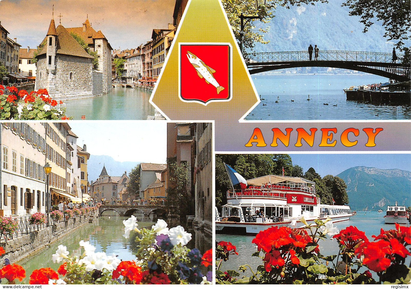 74-ANNECY-N°T2672-A/0167 - Annecy