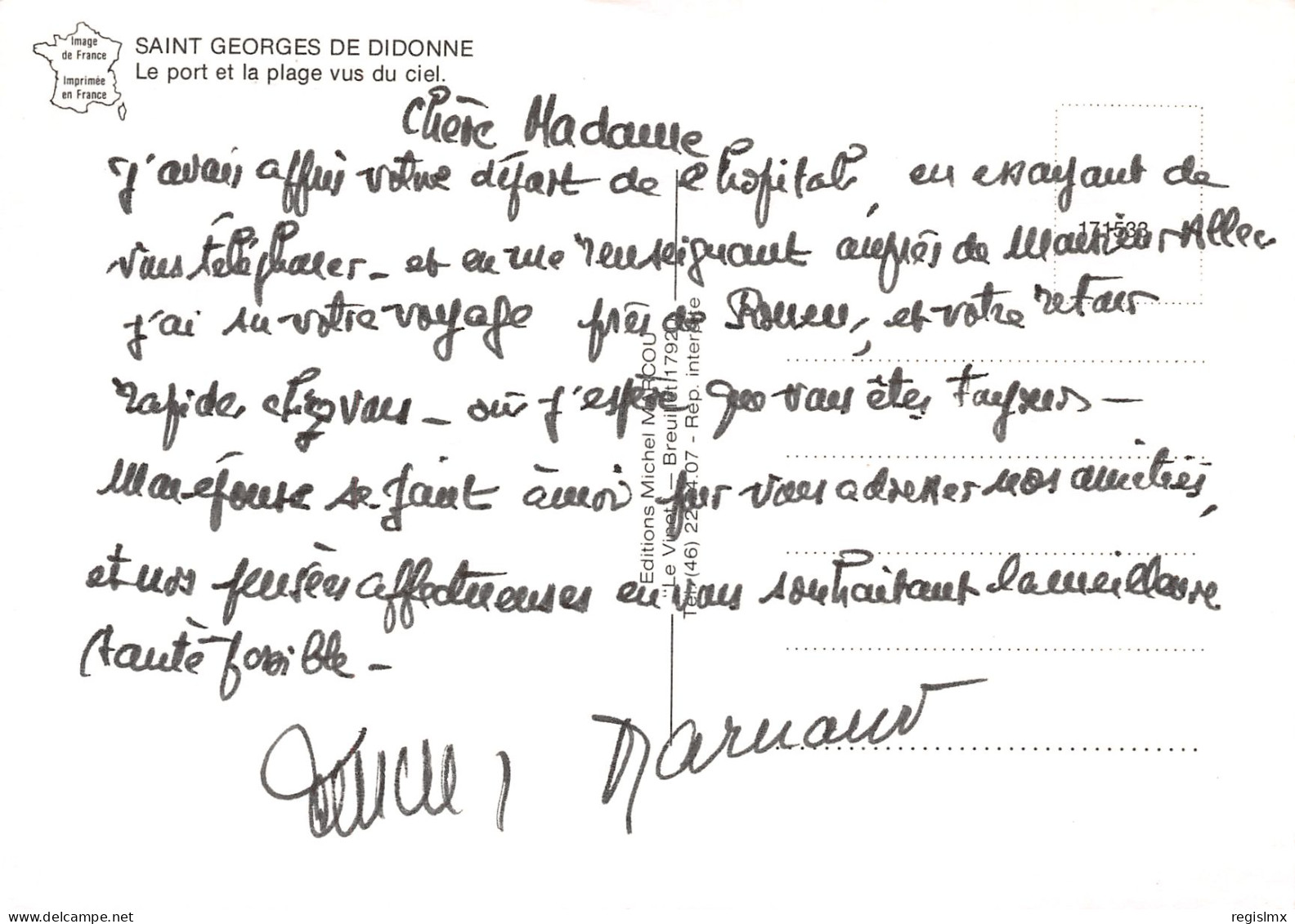 17-SAINT GEORGES DE DIDONNE-N°T2672-A/0157 - Saint-Georges-de-Didonne