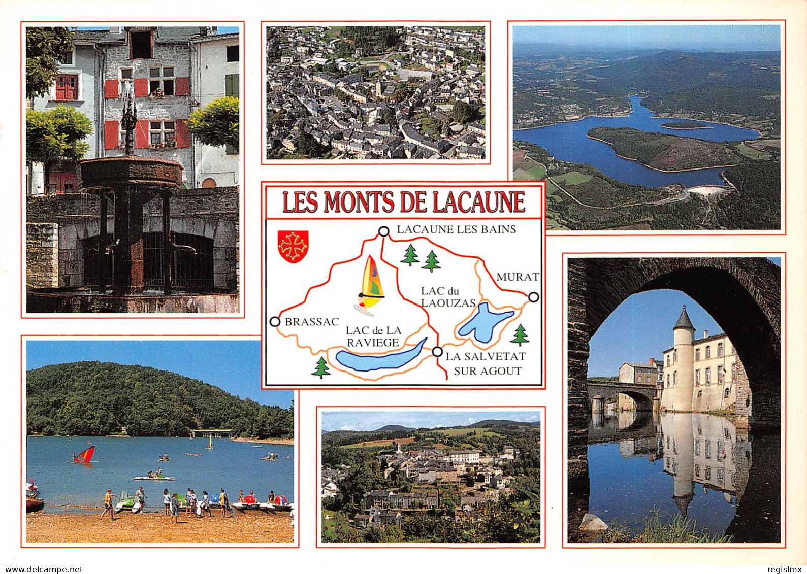 81-MONTS DE LACAUNE-N°T2672-A/0107 - Other & Unclassified