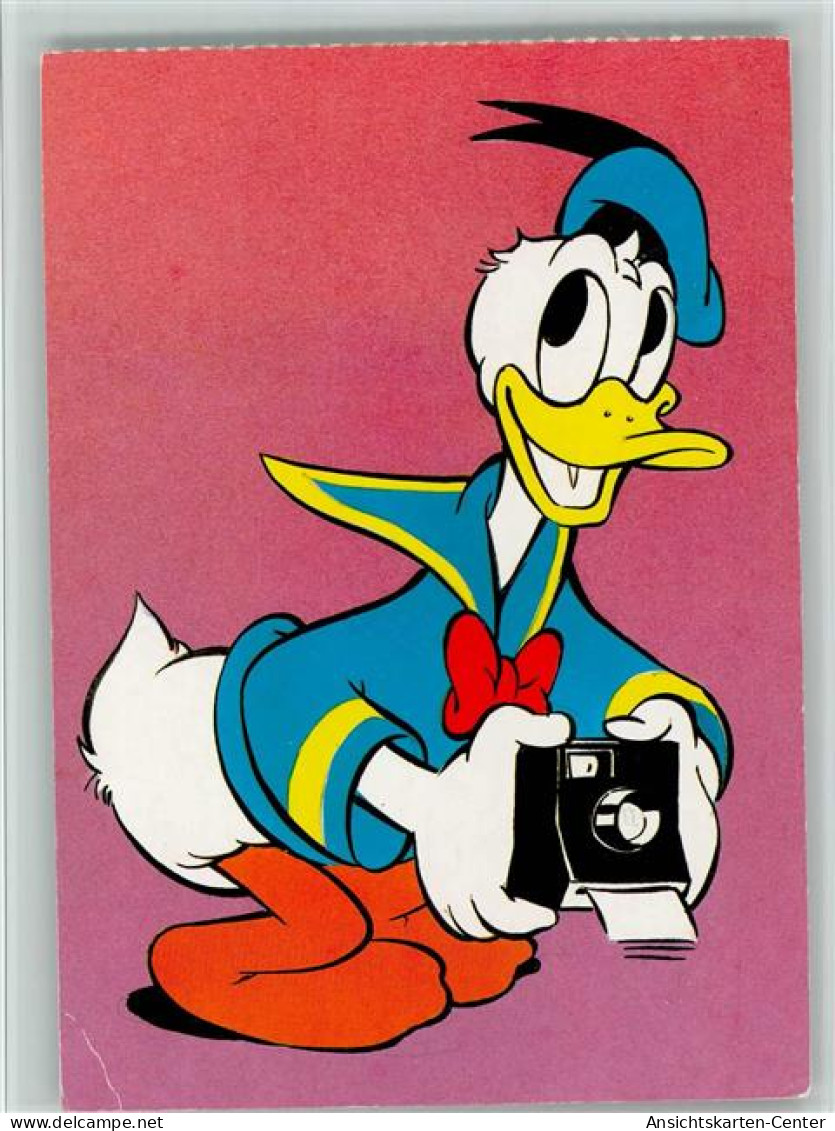 10155211 - Fotoapparate Comic - Donald - Other & Unclassified