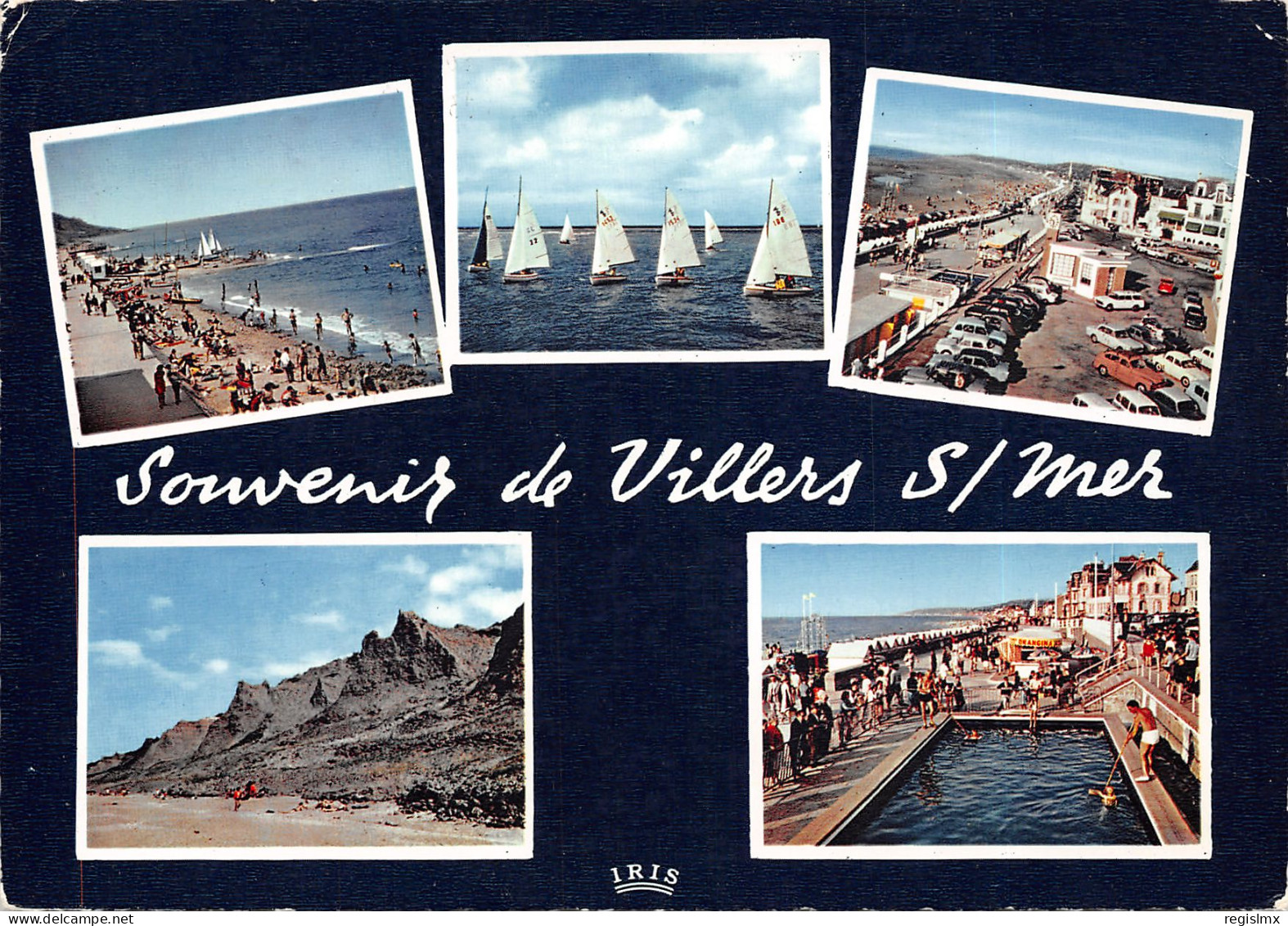 14-VILLERS SUR MER-N°T2672-A/0099 - Villers Sur Mer