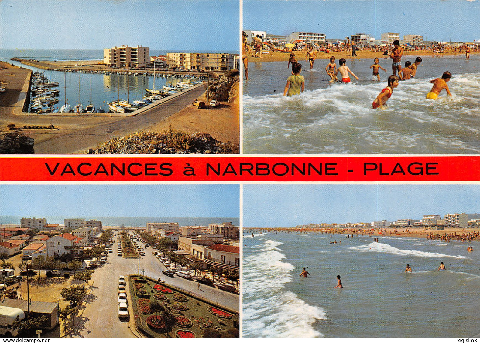 11-NARBONNE PLAGE-N°T2672-A/0069 - Narbonne