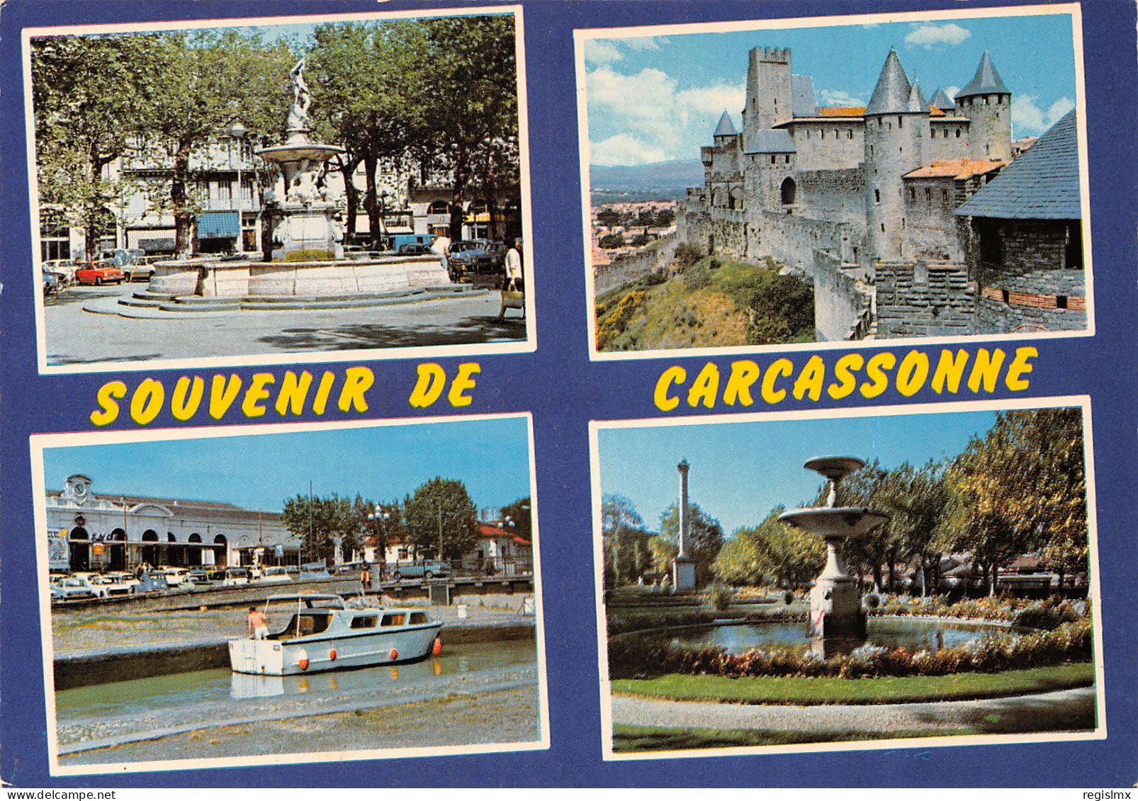 11-CARCASSONNE-N°T2672-A/0059 - Carcassonne