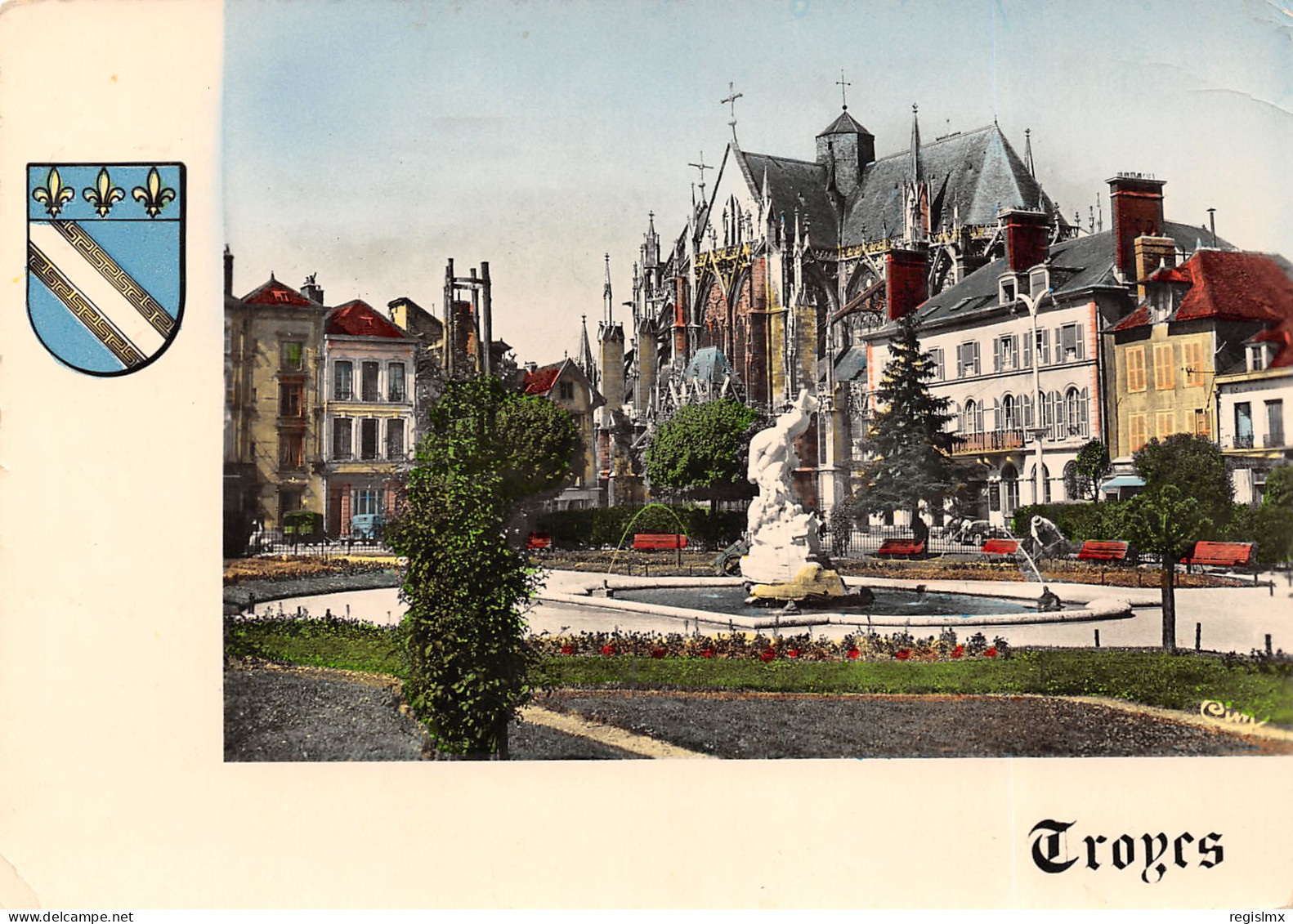 10-TROYES-N°T2672-A/0049 - Troyes