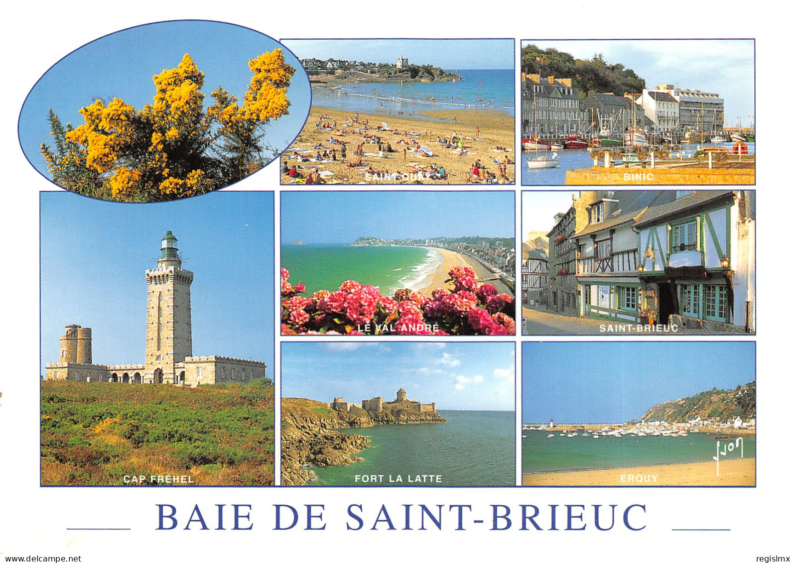 22-BAIE DE SAINT BRIEUC-N°T2672-A/0033 - Other & Unclassified