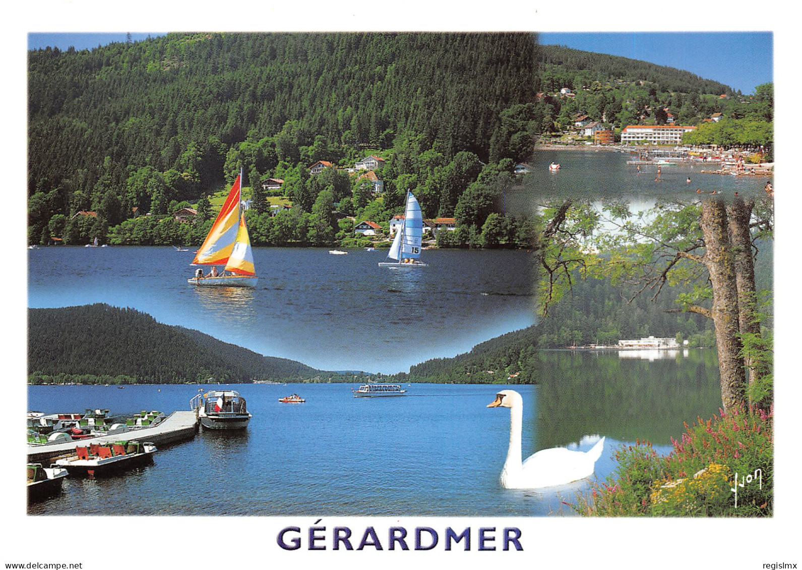 88-GERARDMER-N°T2672-A/0003 - Gerardmer