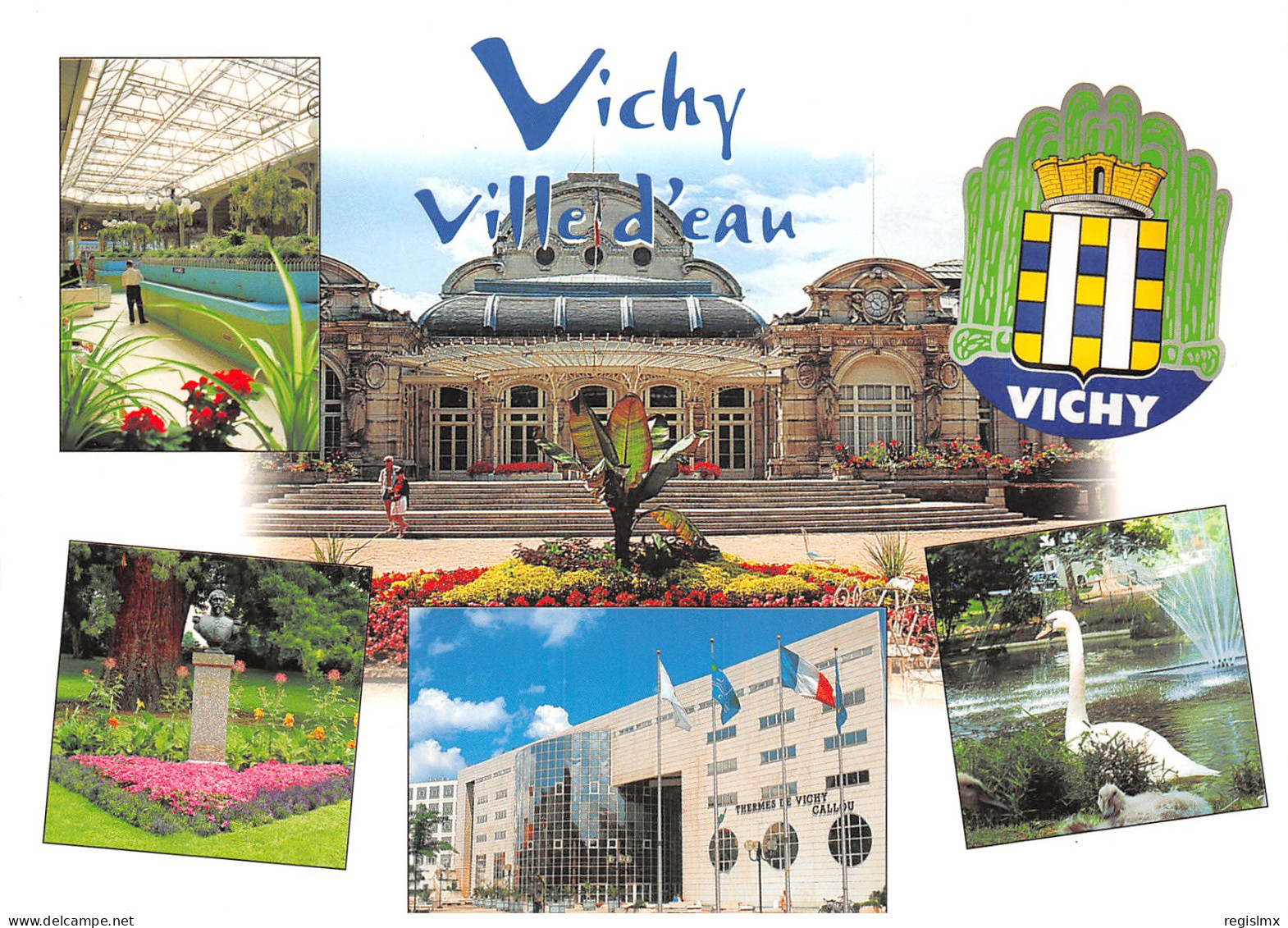 03-VICHY-N°T2672-A/0001 - Vichy
