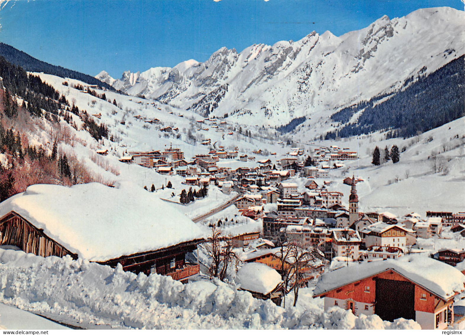 74-LA CLUSAZ-N°T2671-D/0369 - La Clusaz