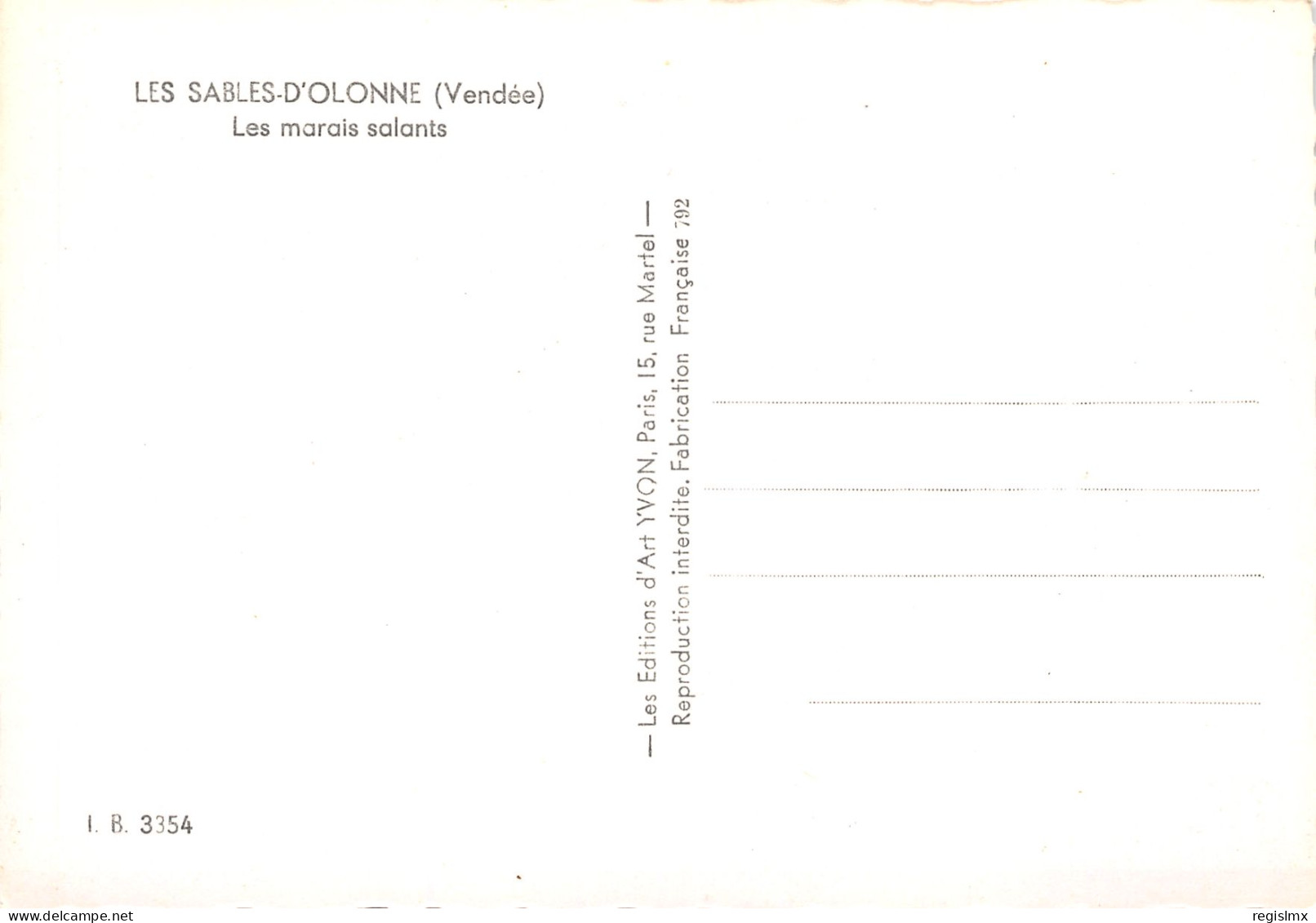 85-LES SABLES D OLONNE-N°T2671-D/0343 - Sables D'Olonne
