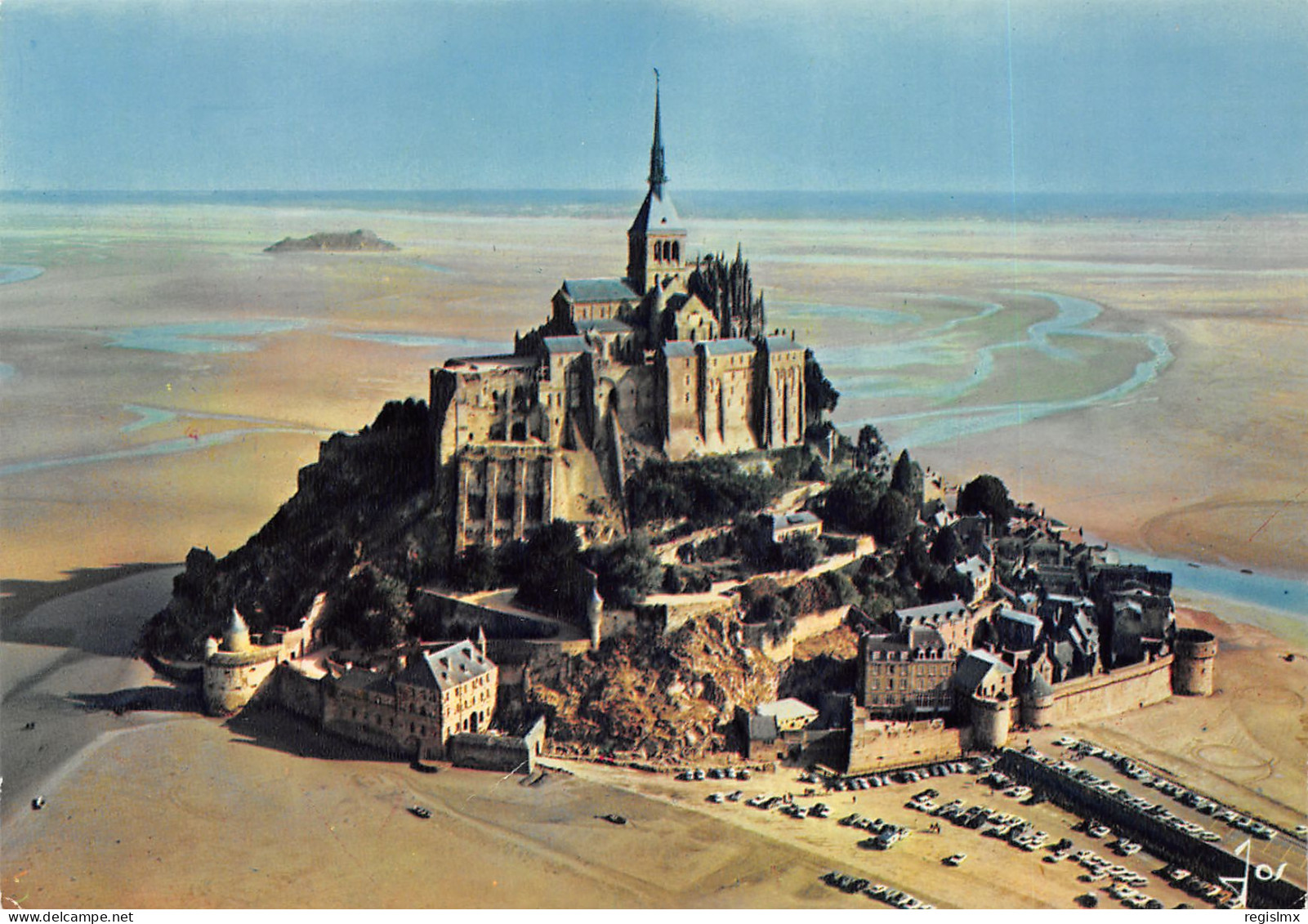 50-MONT SAINT MICHEL-N°T2671-D/0325 - Le Mont Saint Michel