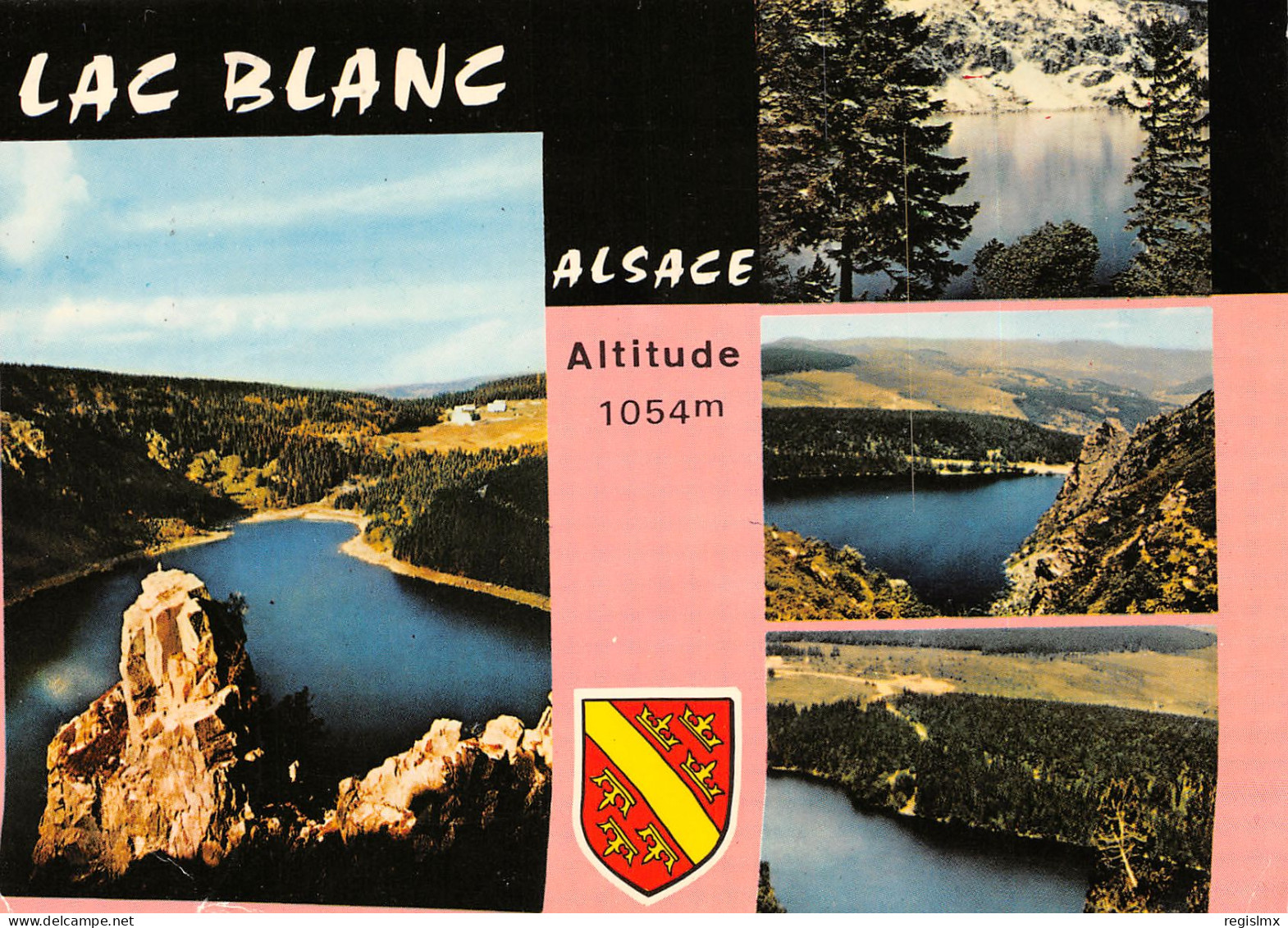 68-LAC BLANC-N°T2671-D/0319 - Other & Unclassified