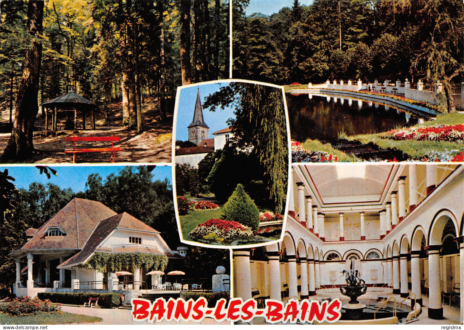 88-BAINS LES BAINS-N°T2671-D/0293 - Bains Les Bains
