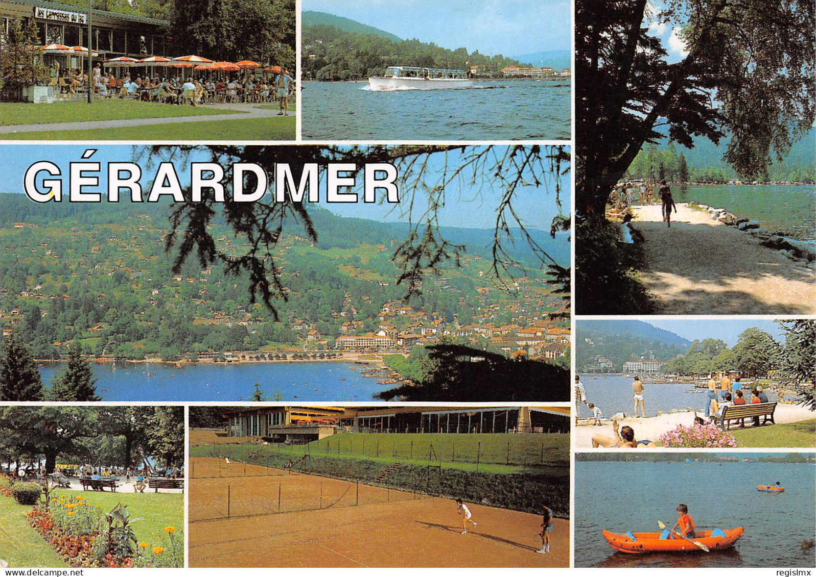 88-GERARDMER-N°T2671-D/0291 - Gerardmer