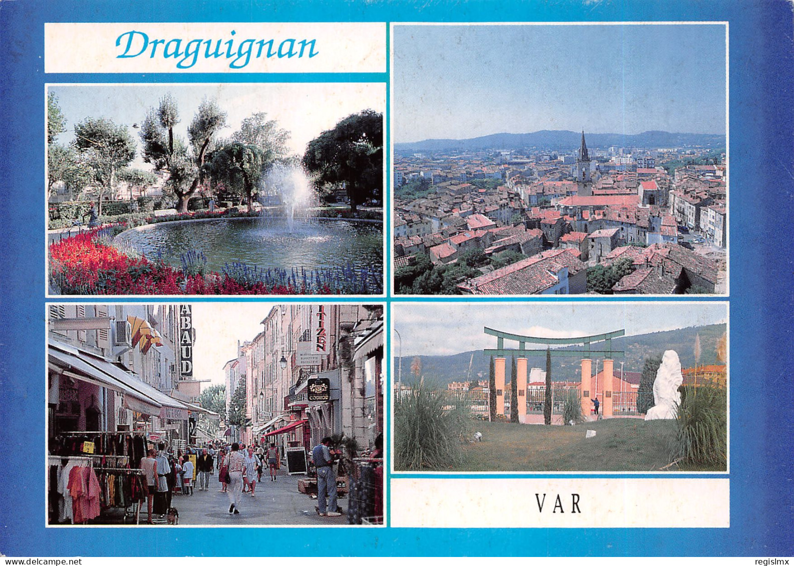 83-DRAGUIGNAN-N°T2671-D/0275 - Draguignan