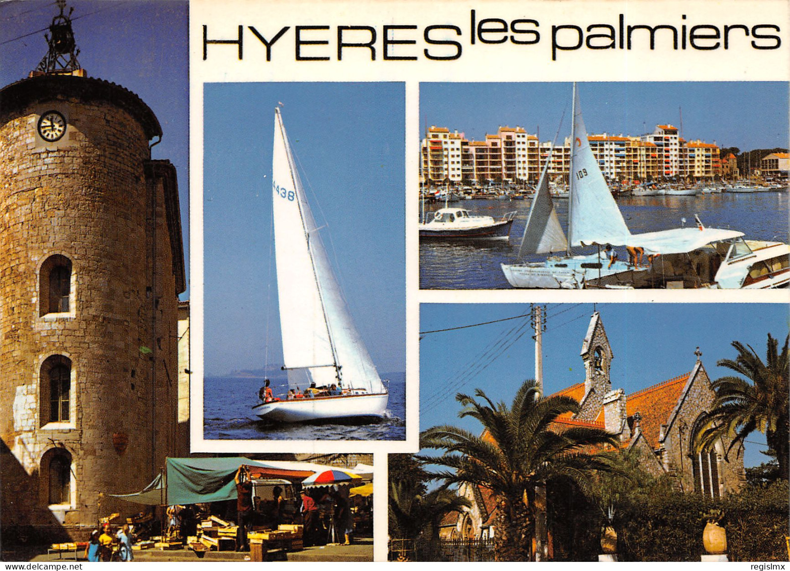 83-HYERES LES PALMIERS-N°T2671-D/0273 - Hyeres