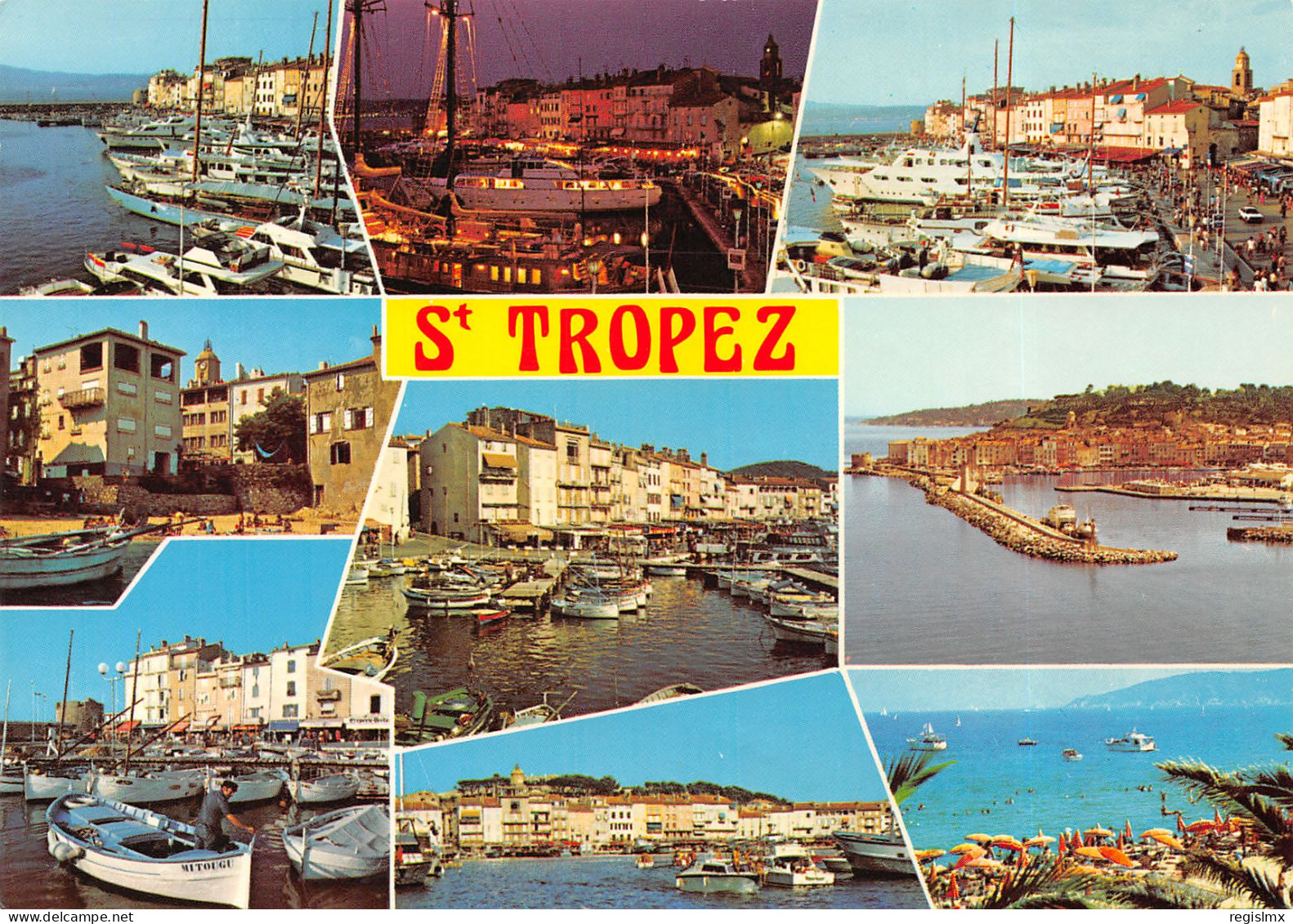 83-SAINT TROPEZ-N°T2671-D/0255 - Saint-Tropez