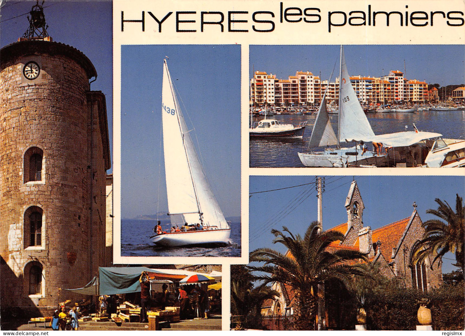 83-HYERES LES PALMIERS-N°T2671-D/0225 - Hyeres