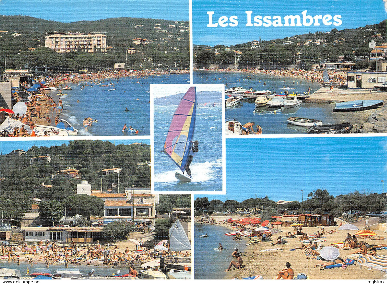 83-LES ISSAMBRES-N°T2671-D/0227 - Les Issambres