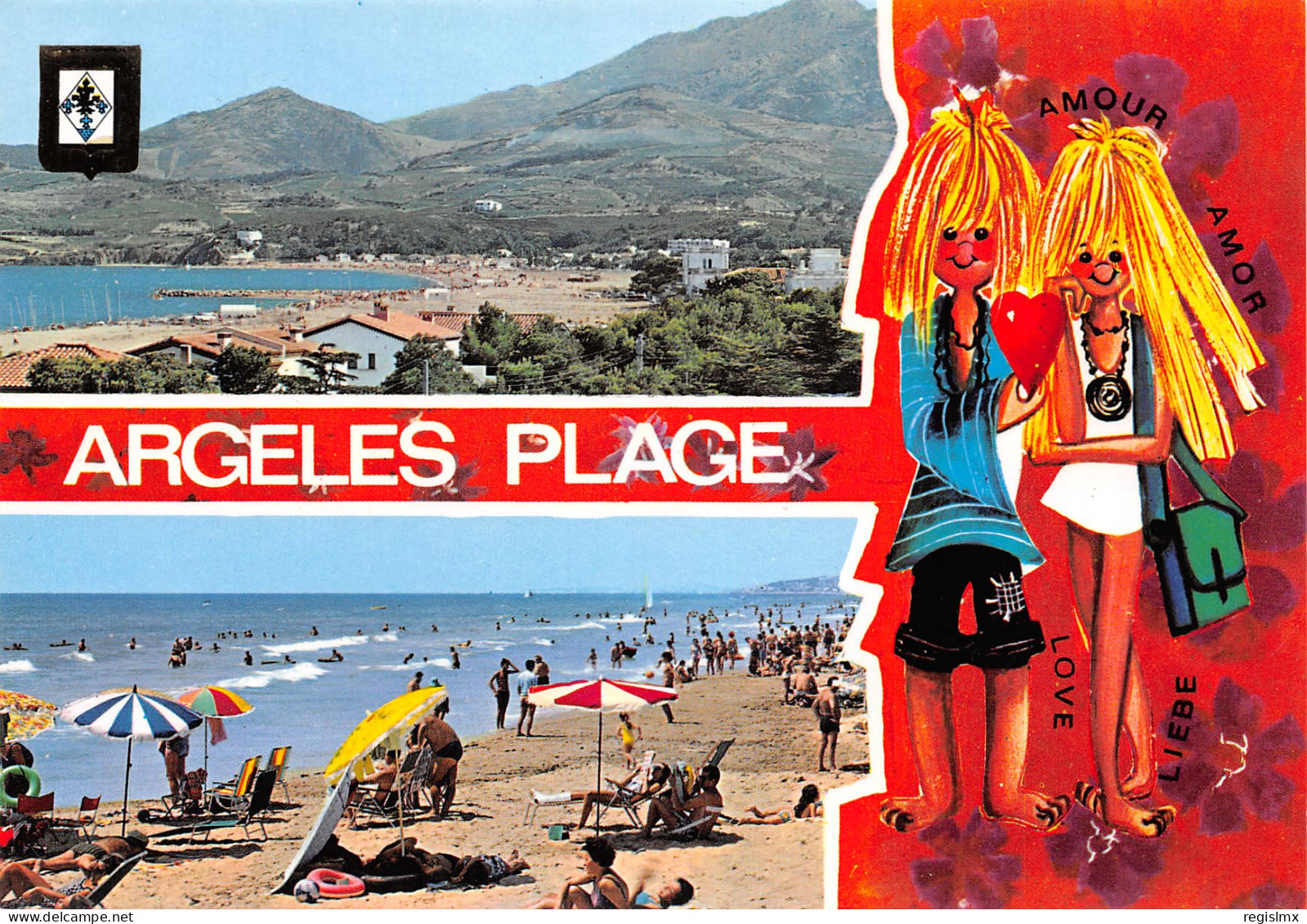 66-ARGELES PLAGE-N°T2671-D/0179 - Argeles Sur Mer