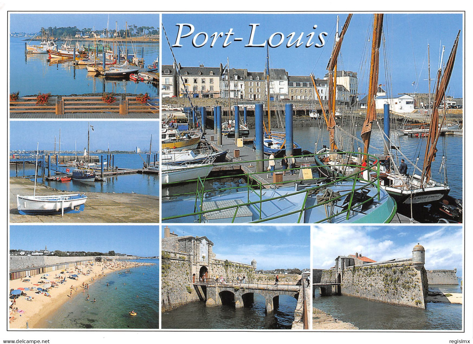 56-PORT LOUIS-N°T2671-D/0177 - Port Louis