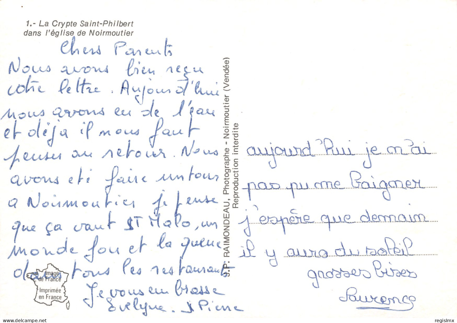 85-NOIRMOUTIER-N°T2671-D/0181 - Noirmoutier