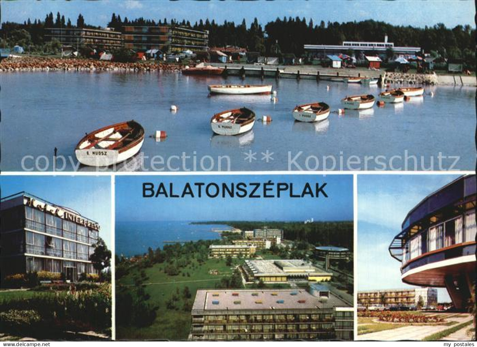72527688 Balatonszeplak Badestrand Hotelanlagen Plattensee Ungarn - Hungary