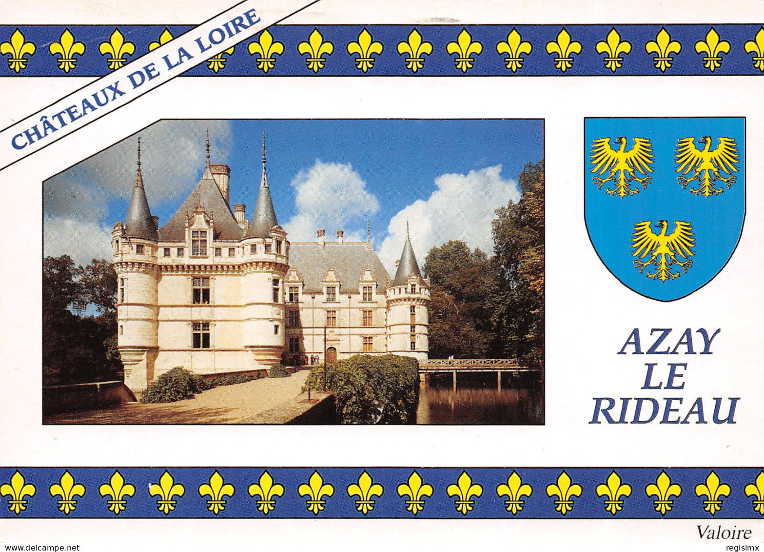 37-AZAY LE RIDEAU-N°T2671-D/0143 - Azay-le-Rideau
