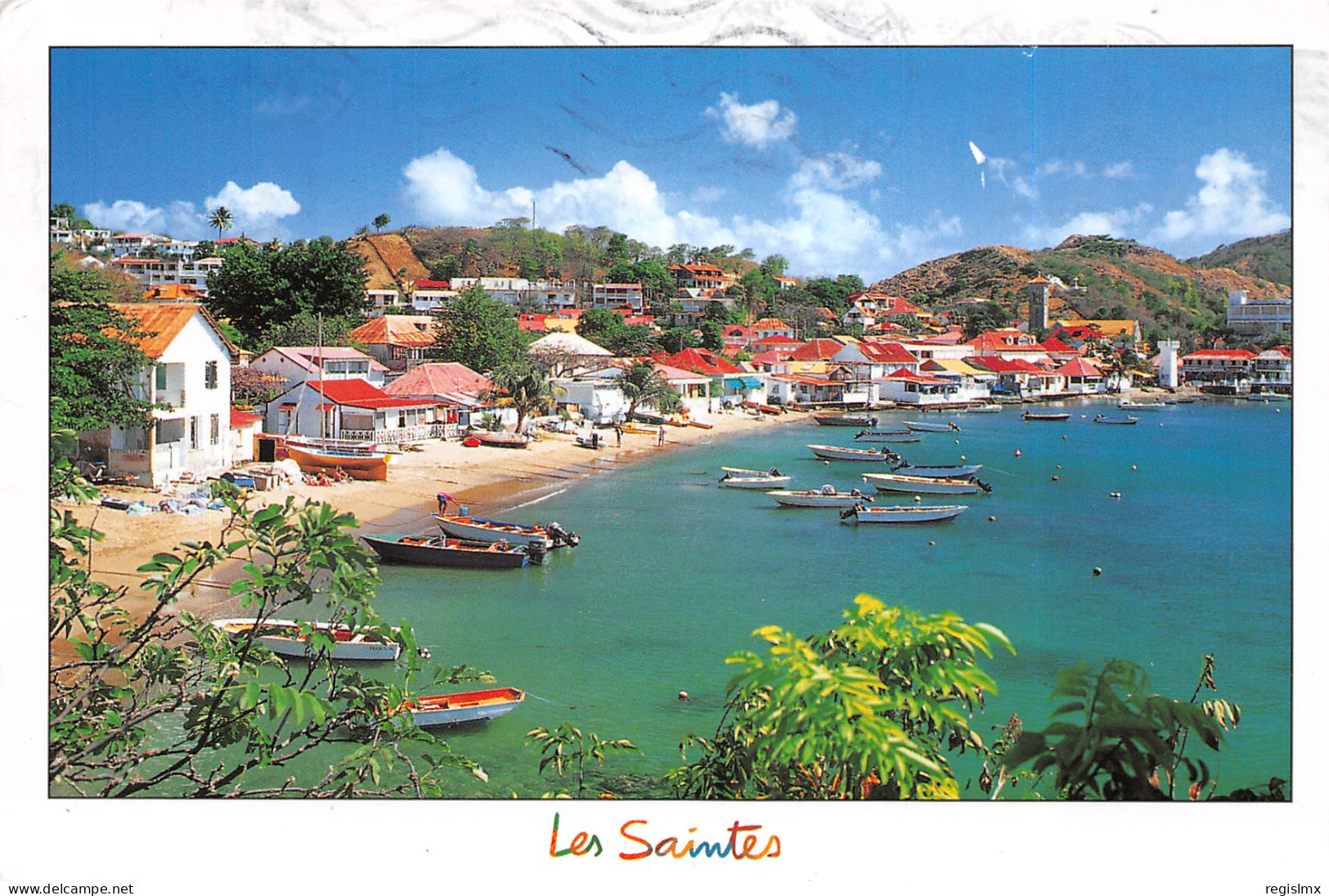 971-GUADELOUPE LES SAINTES-N°T2671-D/0135 - Other & Unclassified