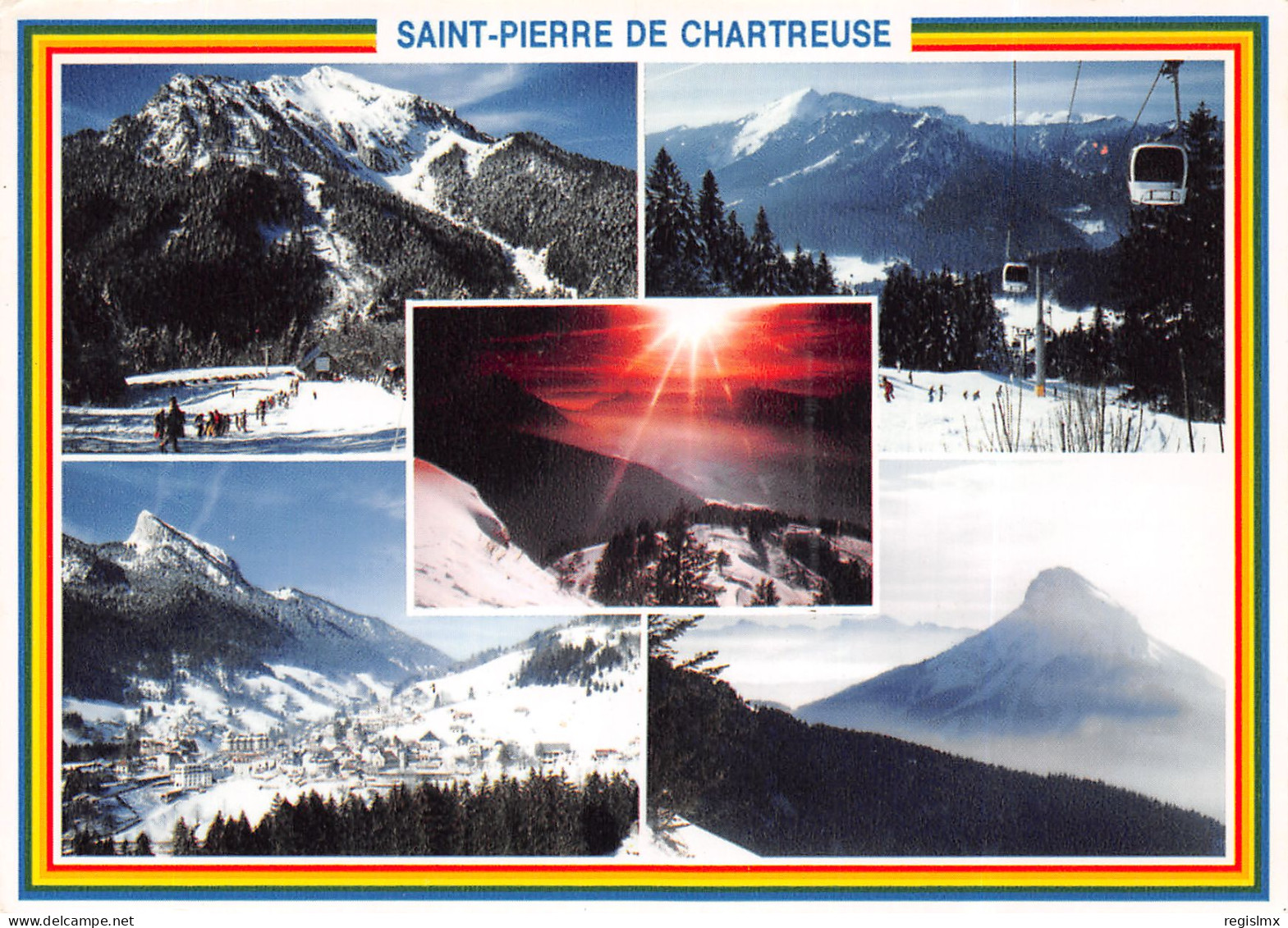 38-SAINT PIERRE DE CHARTREUSE-N°T2671-D/0131 - Other & Unclassified