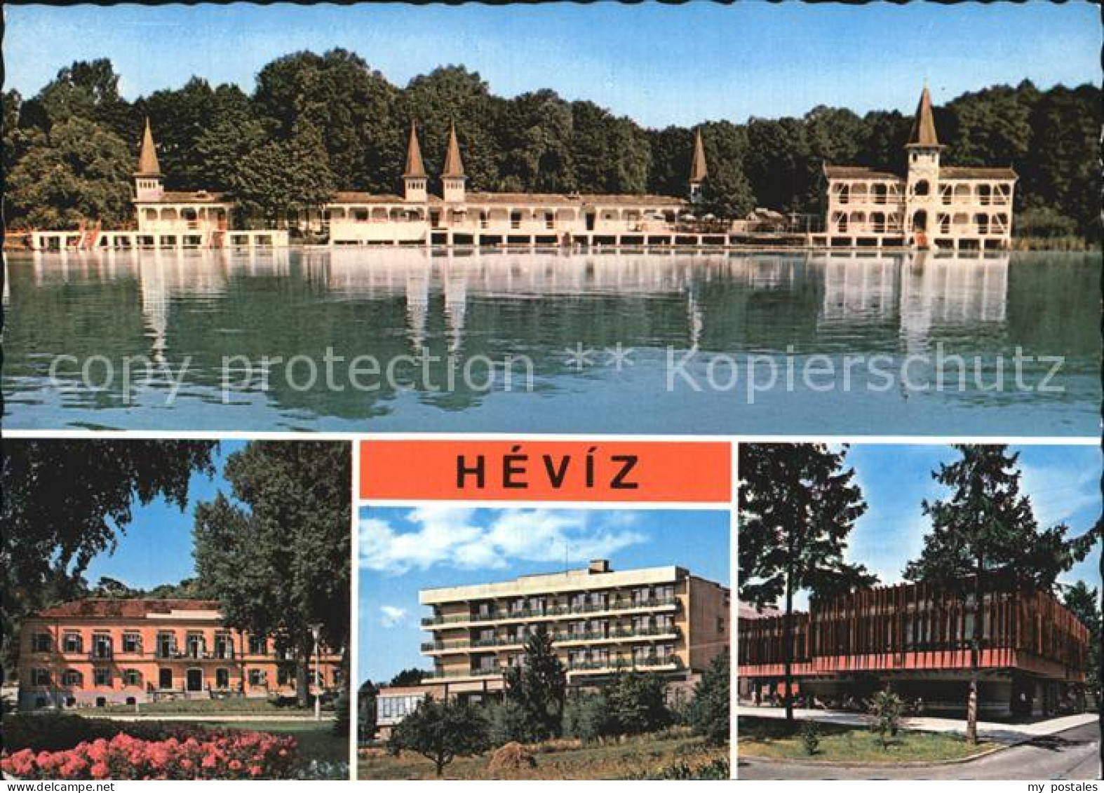72527687 Hevizgyogyfuerdoe Heilbad Thermalsee Kurhotels Ungarn - Hongrie