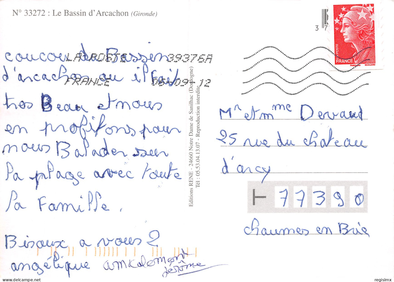 33-BASSIN D ARCACHON-N°T2671-D/0121 - Other & Unclassified