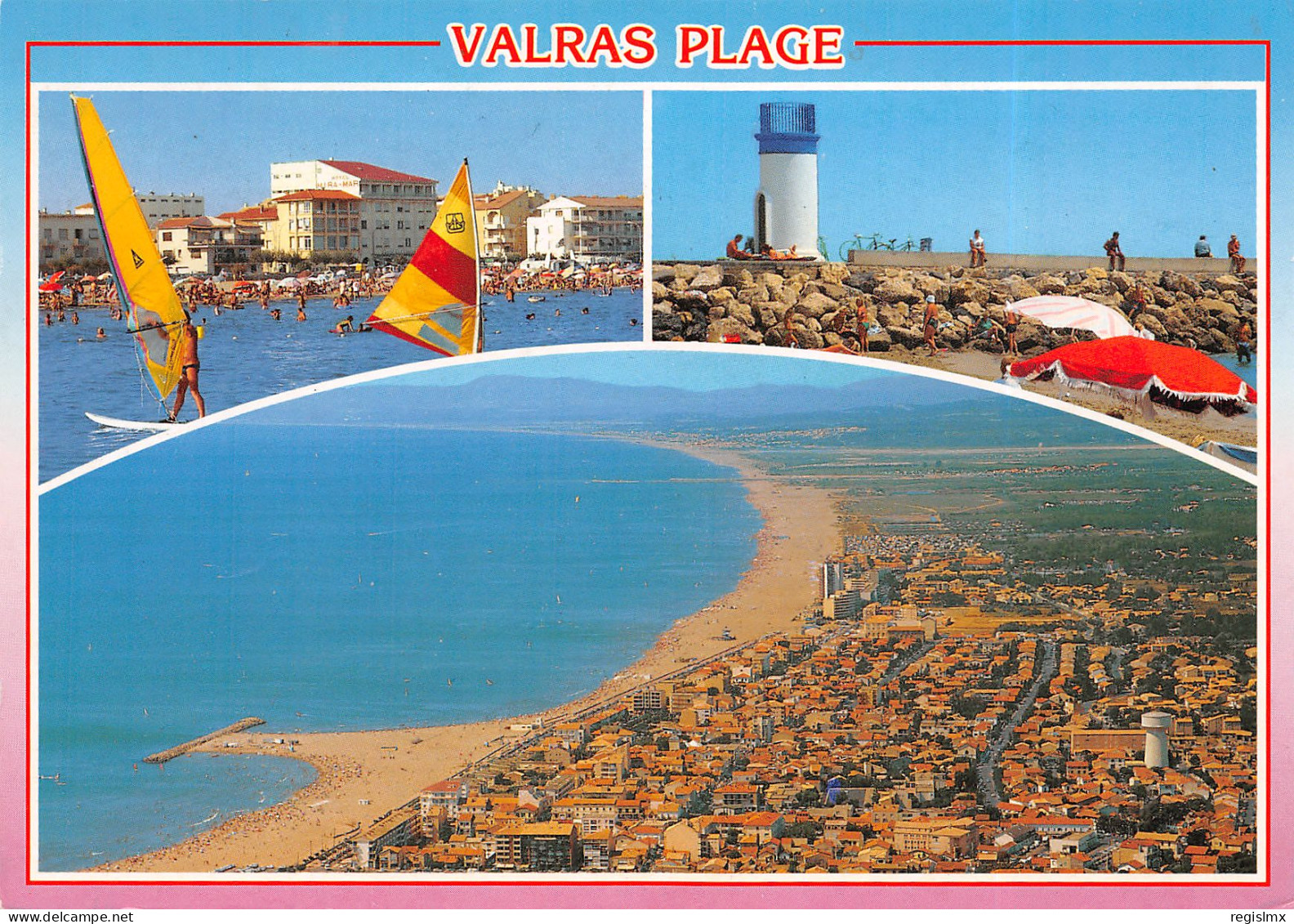 34-VALRAS PLAGE-N°T2671-D/0107 - Other & Unclassified