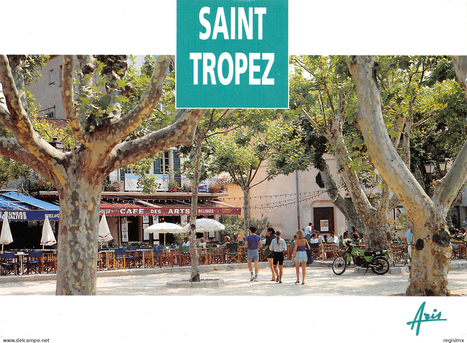 83-SAINT TROPEZ-N°T2671-C/0377 - Saint-Tropez