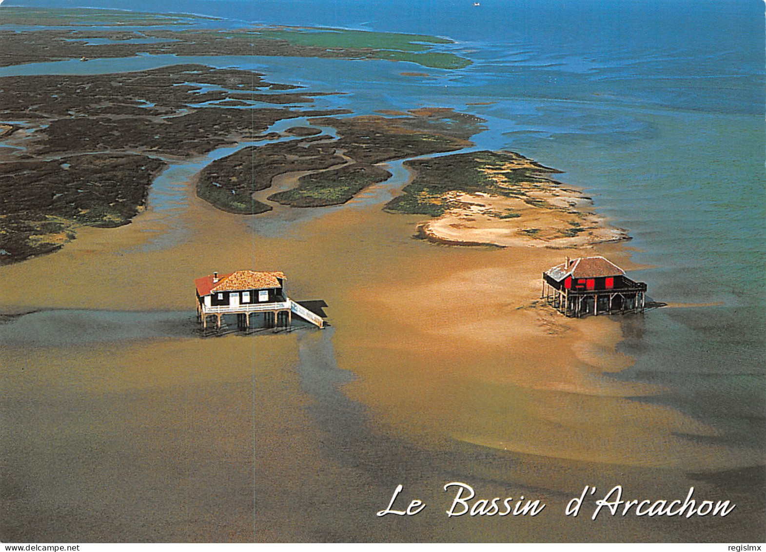 33-BASSIN D ARCACHON-N°T2671-C/0341 - Other & Unclassified