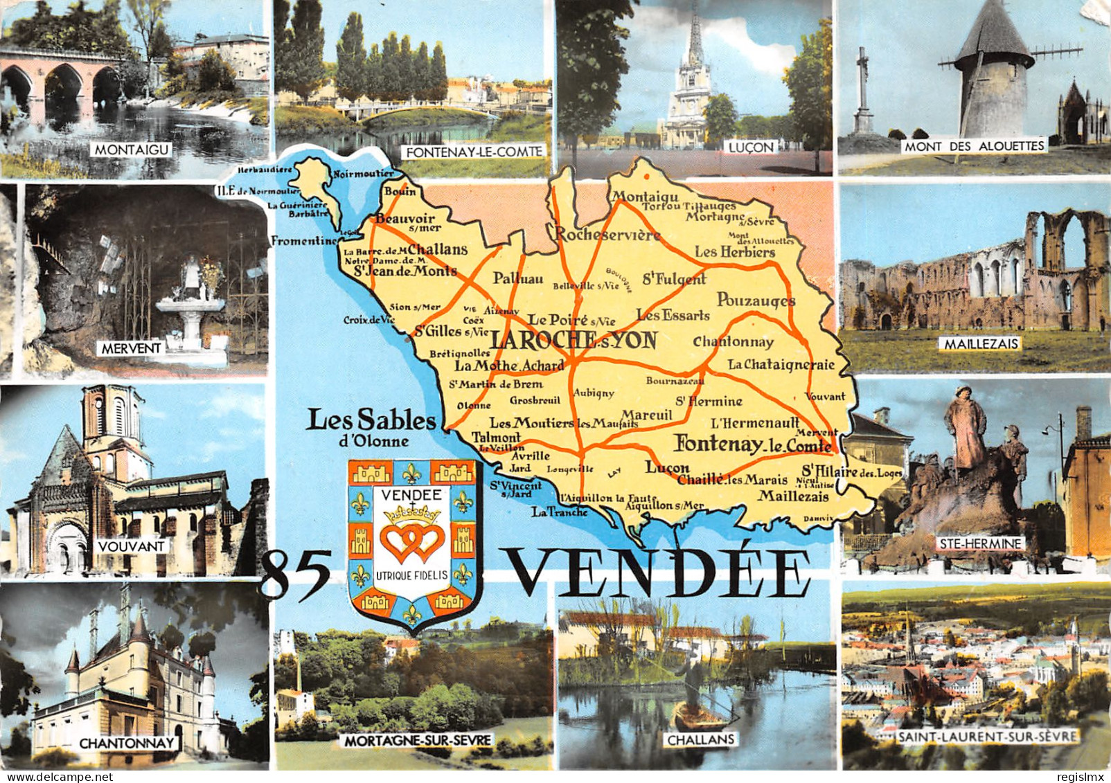 85-LA VENDEE-N°T2671-C/0319 - Other & Unclassified