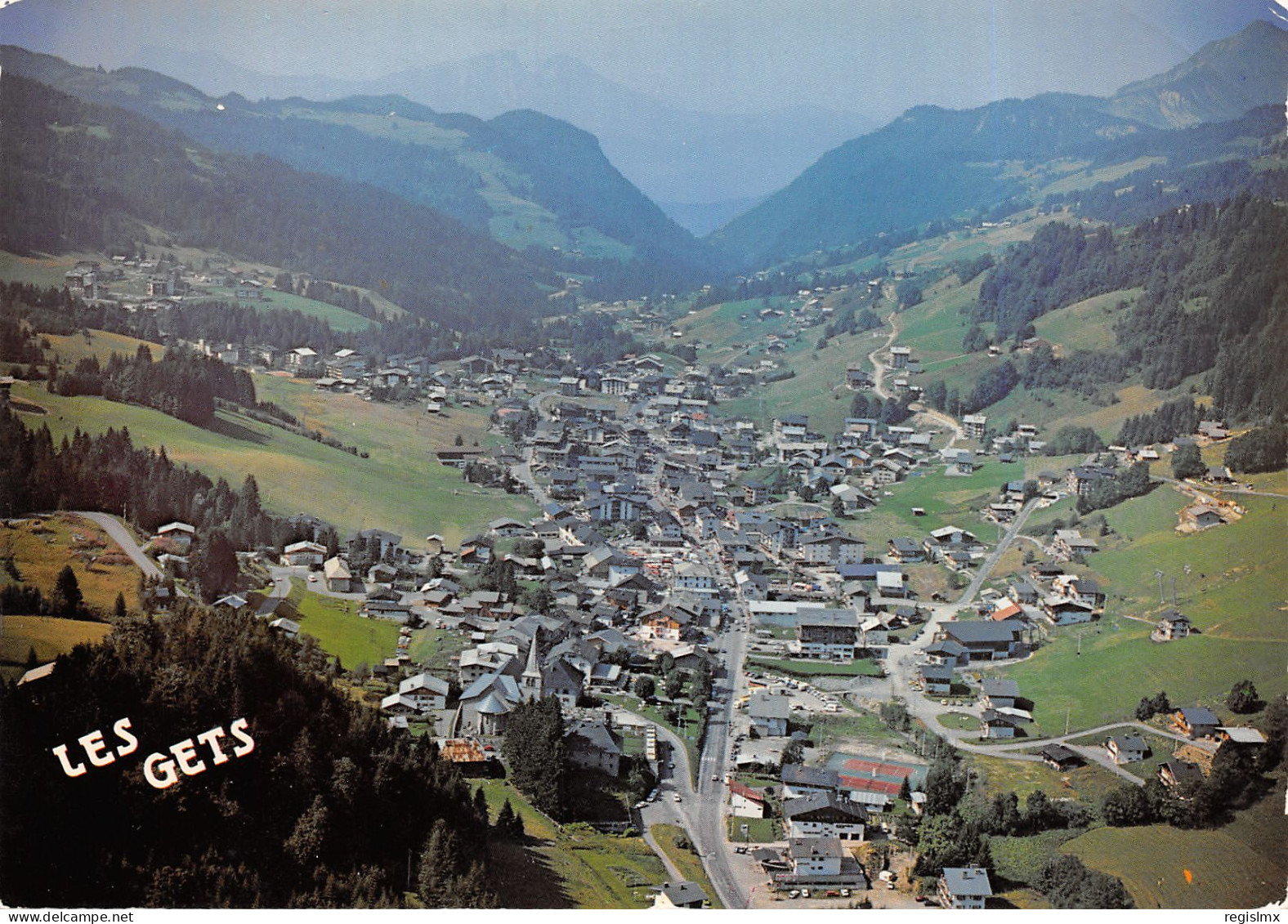 74-LES GETS-N°T2671-C/0303 - Les Gets