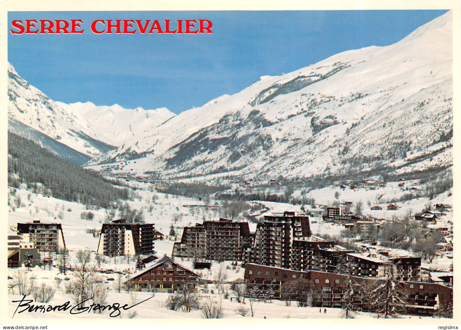 05-SERRE CHEVALIER-N°T2671-C/0293 - Serre Chevalier